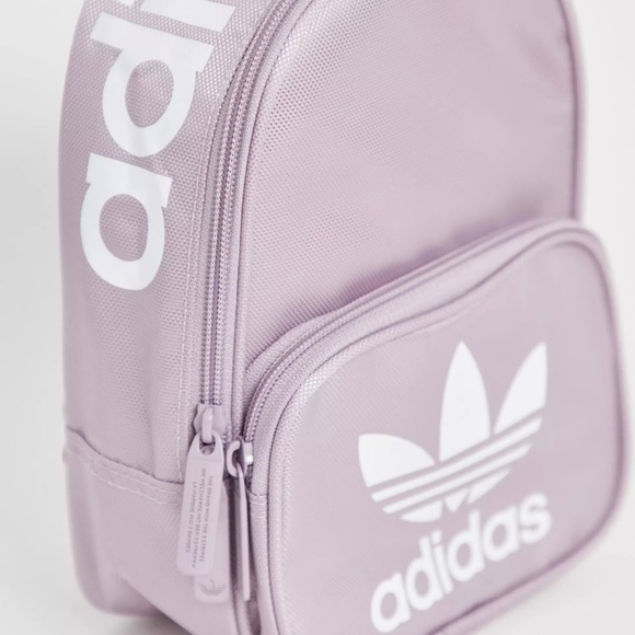 ADIDAS Originals‎ Santiago Mini Backpack in Soft Vision - Picture 7 of 9
